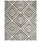 Safavieh Amsterdam Power Loomed Medium Rectangular Area Rug, Cream and Beige - 4 x 6 ft. AMS109A-4 - alternate 4